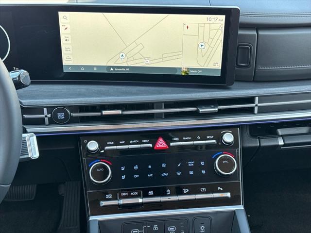 new 2025 Hyundai Santa Fe car, priced at $45,270