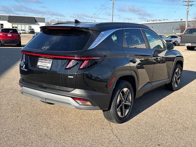 new 2025 Hyundai Tucson car, priced at $35,185