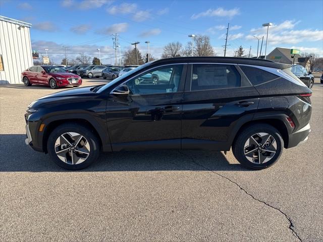 new 2025 Hyundai Tucson car, priced at $35,185