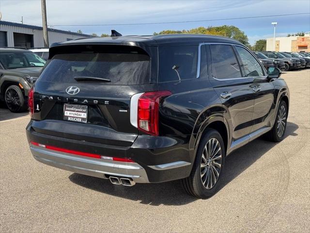 new 2025 Hyundai Palisade car, priced at $53,390