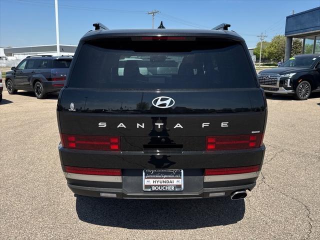 new 2025 Hyundai Santa Fe car, priced at $44,714