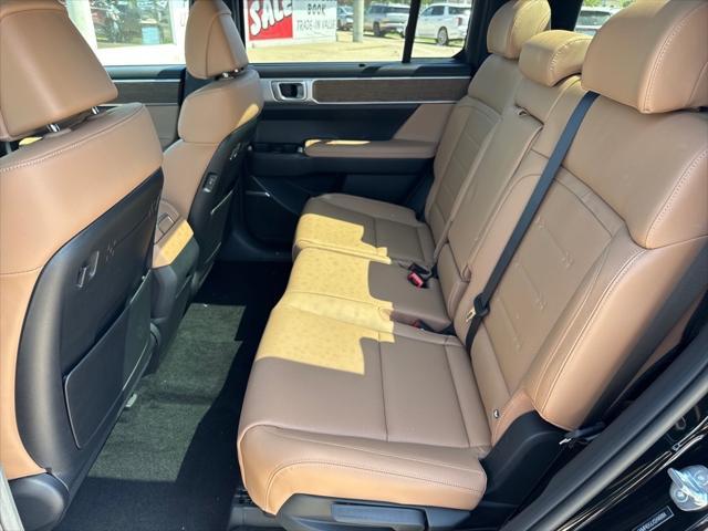 new 2025 Hyundai Santa Fe car, priced at $44,714