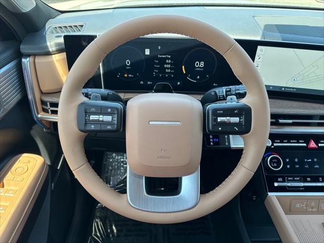 new 2025 Hyundai Santa Fe car, priced at $44,714
