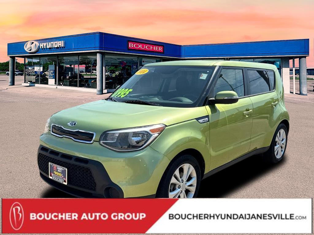 used 2014 Kia Soul car, priced at $8,100