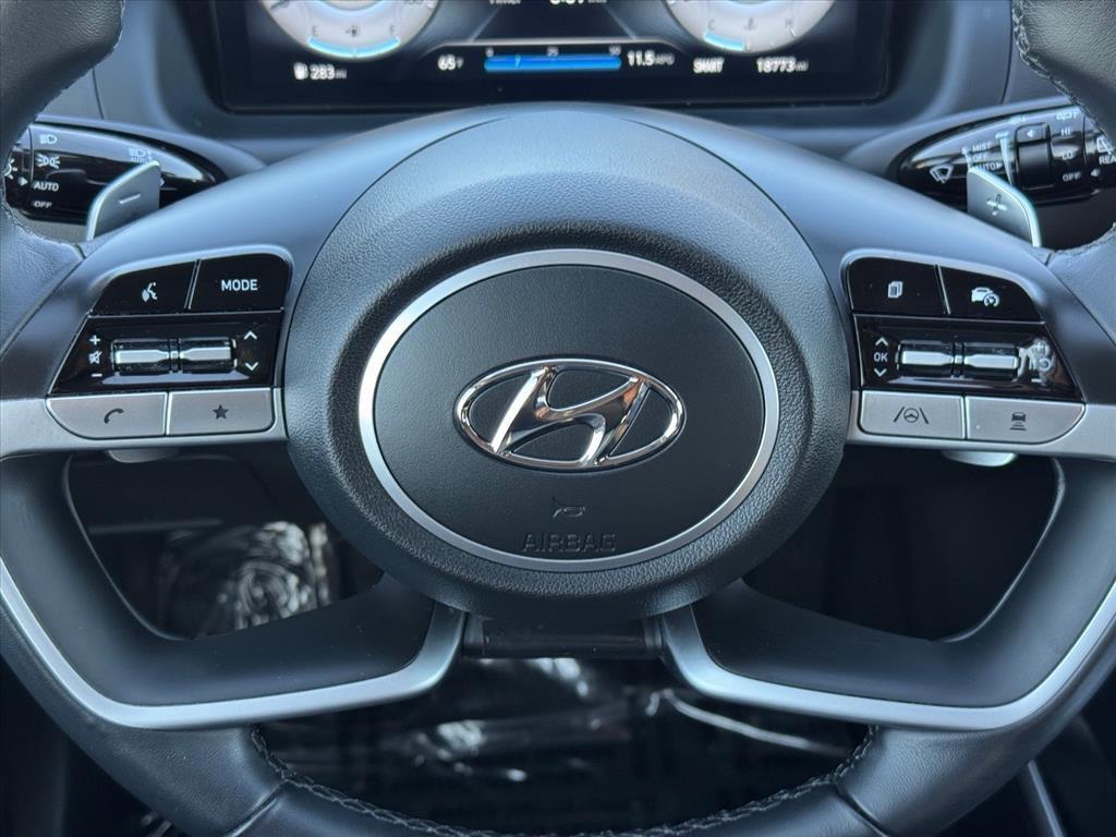 used 2024 Hyundai Tucson car, priced at $29,999