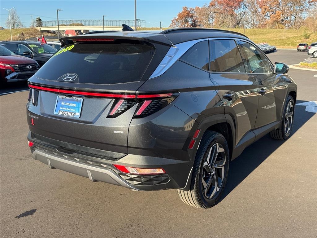 used 2024 Hyundai Tucson car, priced at $29,999