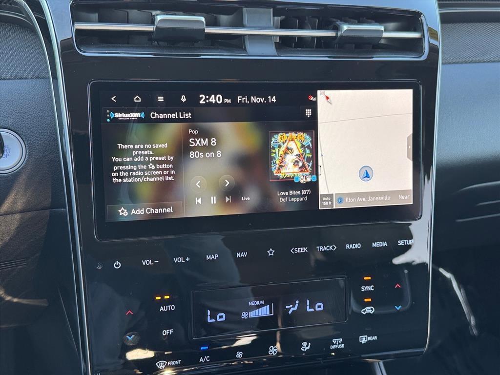 used 2024 Hyundai Tucson car, priced at $29,999