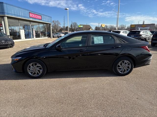 used 2024 Hyundai Elantra car, priced at $21,720