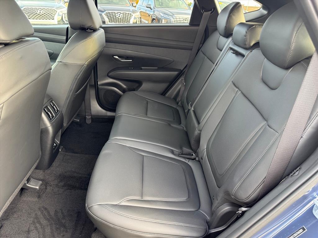 new 2026 Hyundai Tucson car, priced at $35,460