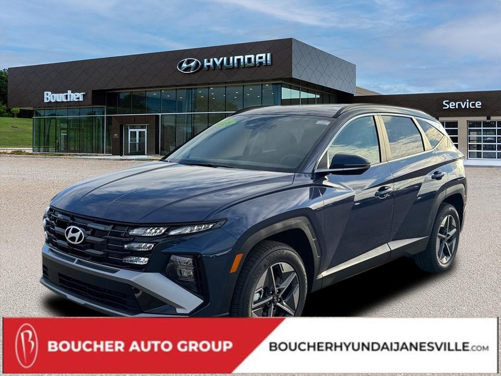 new 2026 Hyundai Tucson car, priced at $35,460