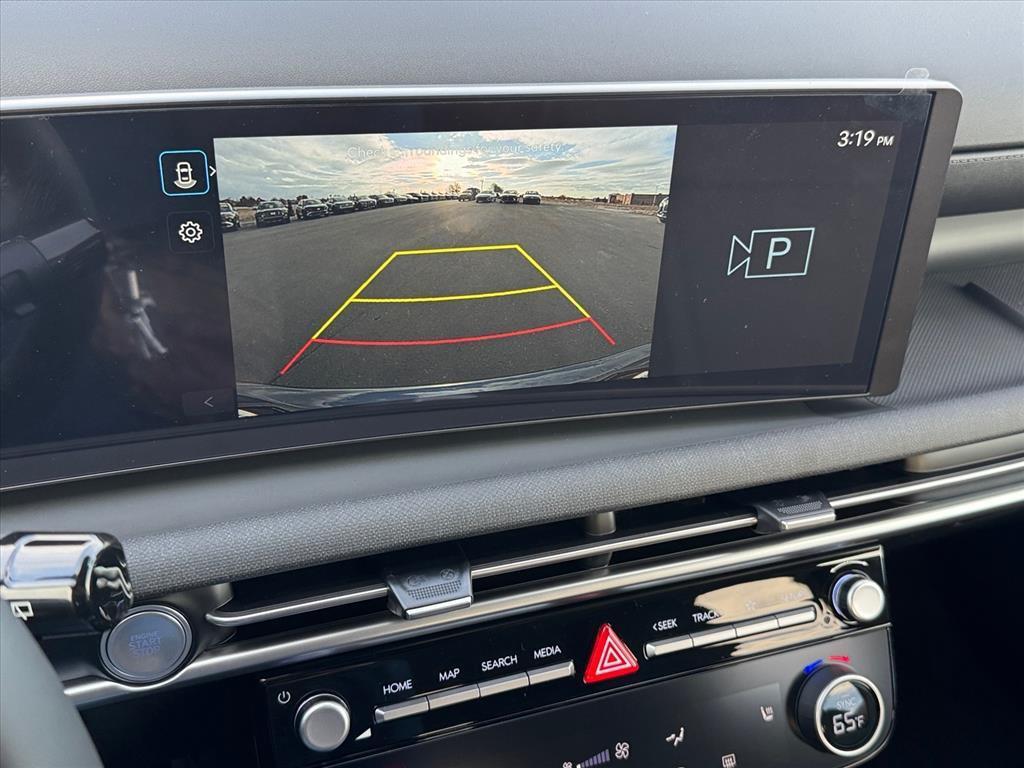 new 2026 Hyundai Tucson car, priced at $35,460