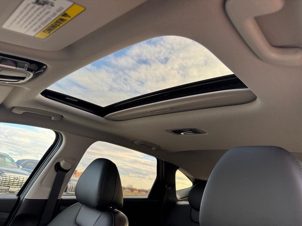 new 2026 Hyundai Tucson car, priced at $35,460