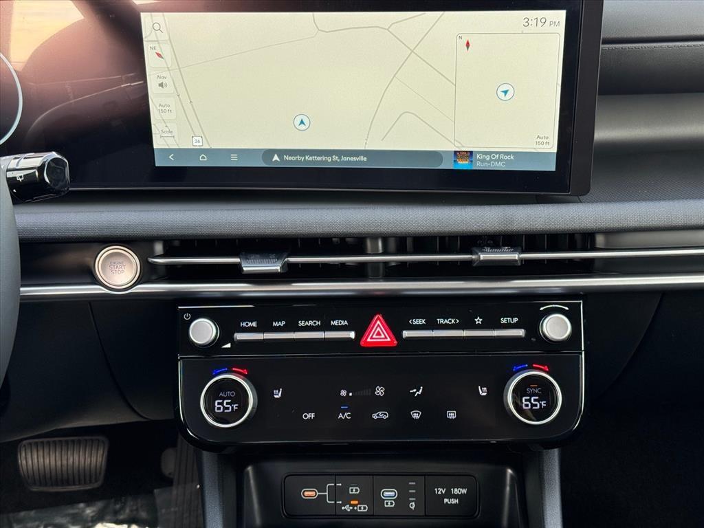 new 2026 Hyundai Tucson car, priced at $35,460