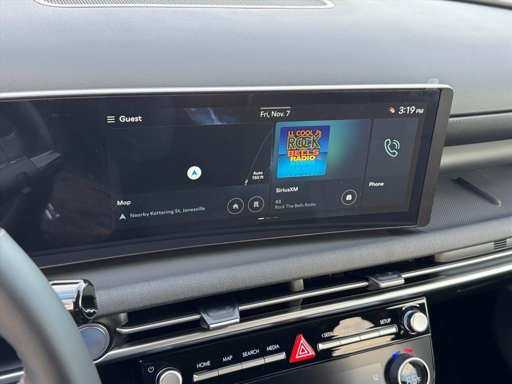 new 2026 Hyundai Tucson car, priced at $35,460