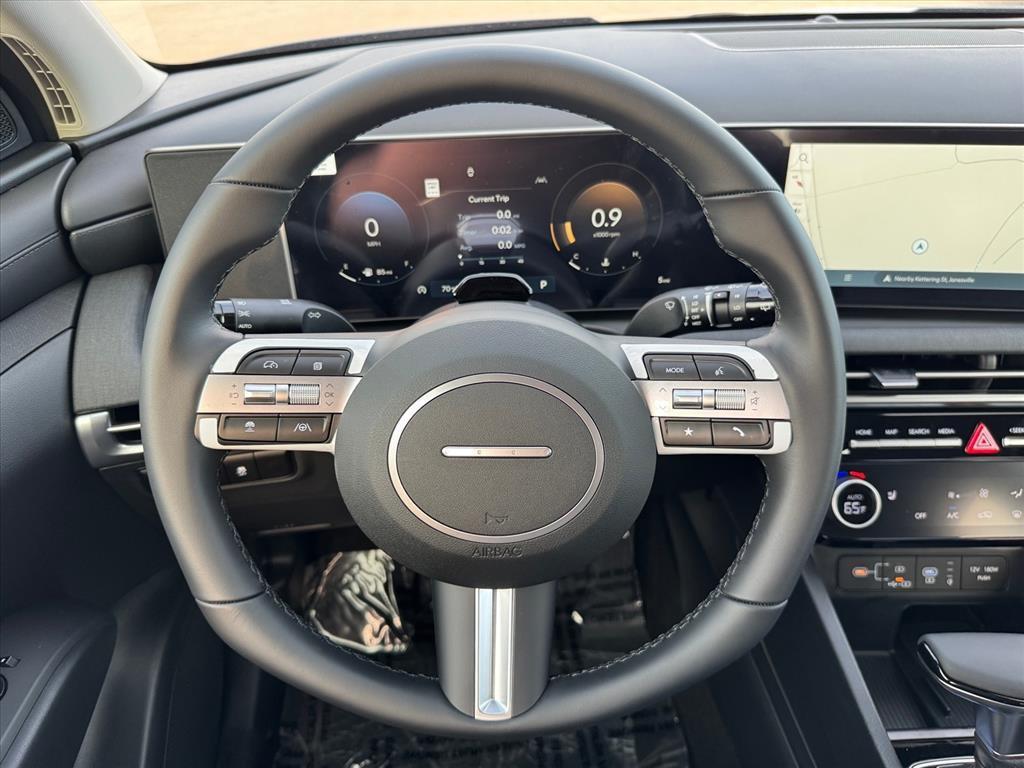 new 2026 Hyundai Tucson car, priced at $35,460