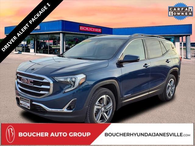 used 2020 GMC Terrain car, priced at $20,660