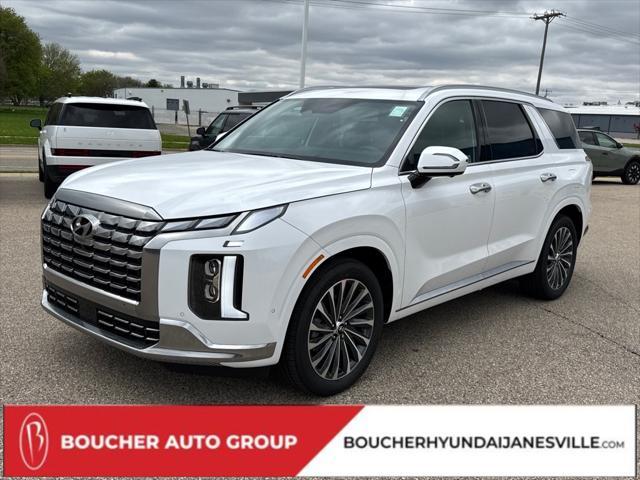 new 2025 Hyundai Palisade car, priced at $54,694