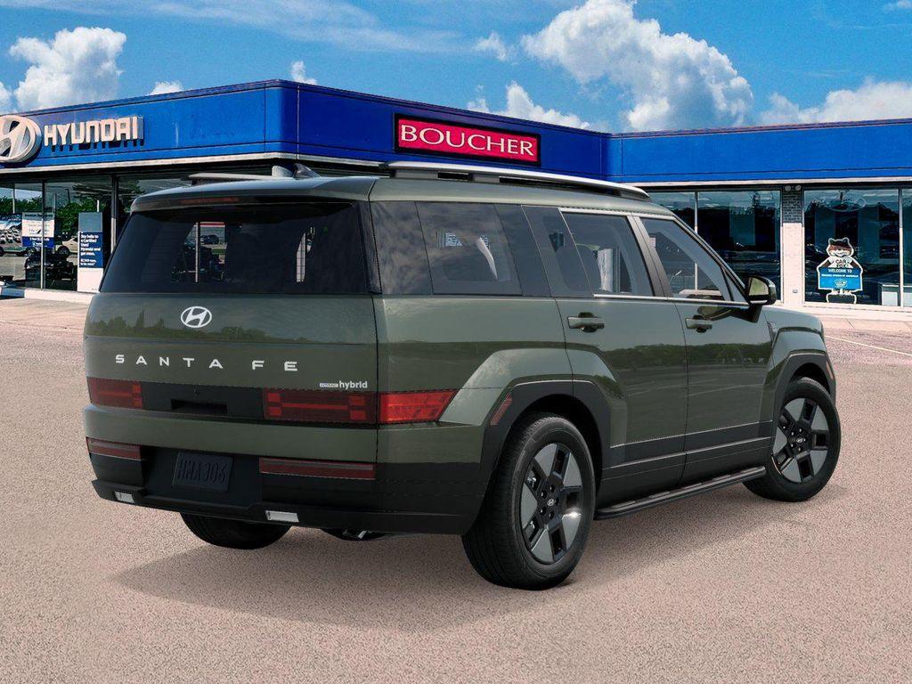 new 2026 Hyundai Santa Fe car, priced at $41,490