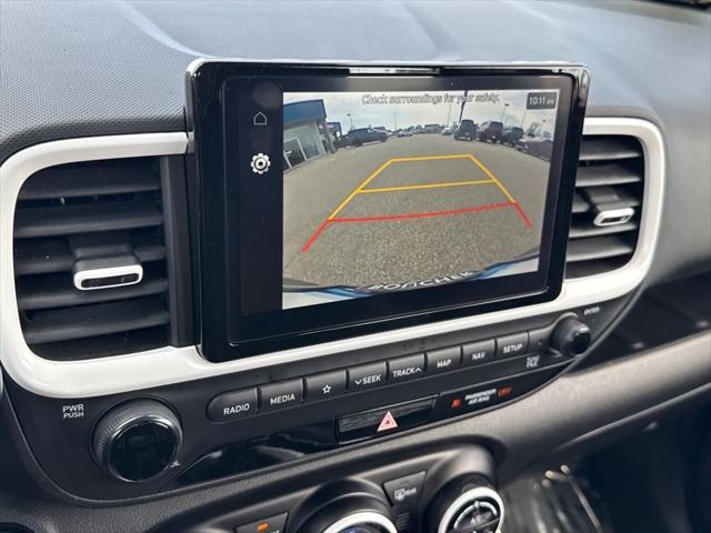 used 2022 Hyundai Venue car, priced at $18,500