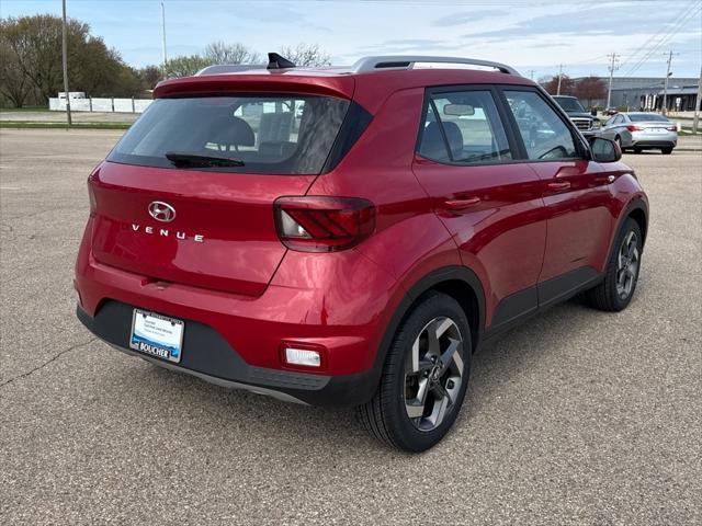used 2022 Hyundai Venue car, priced at $18,500