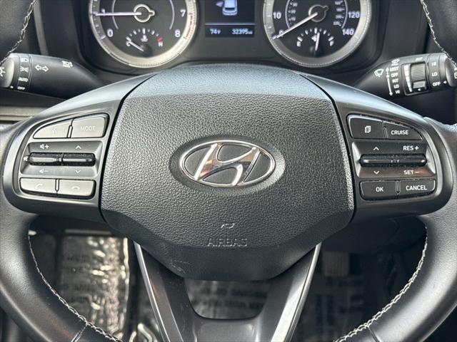used 2022 Hyundai Venue car, priced at $18,500