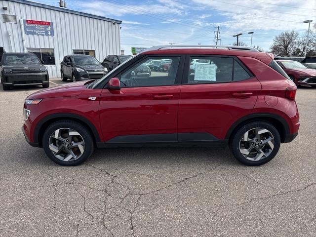 used 2022 Hyundai Venue car, priced at $18,500