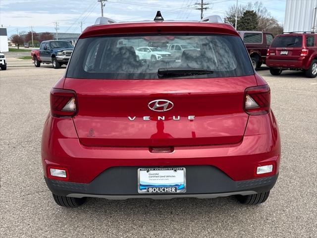 used 2022 Hyundai Venue car, priced at $18,500
