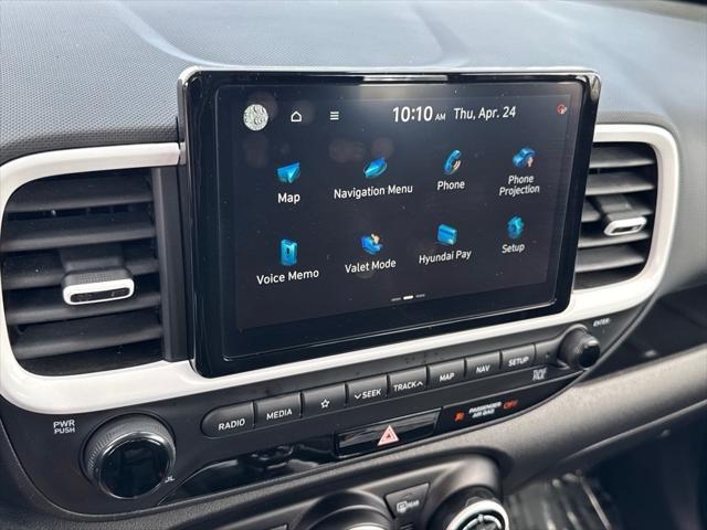 used 2022 Hyundai Venue car, priced at $18,500
