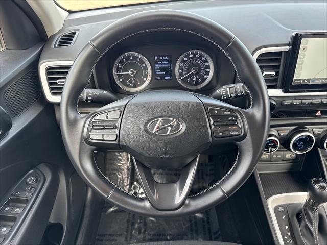 used 2022 Hyundai Venue car, priced at $18,500