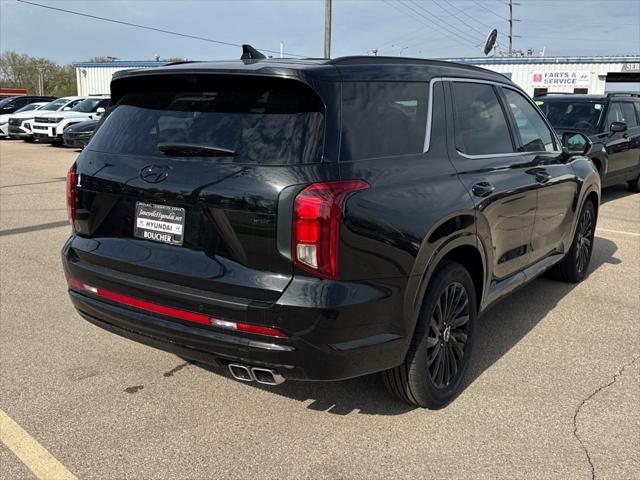 new 2025 Hyundai Palisade car, priced at $55,265