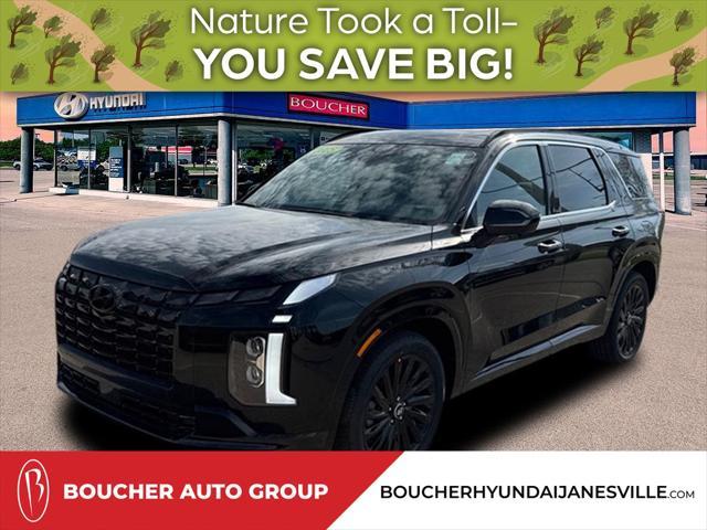 new 2025 Hyundai Palisade car, priced at $55,765
