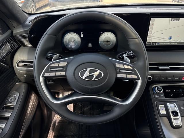 new 2025 Hyundai Palisade car, priced at $55,265