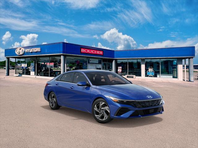new 2025 Hyundai Elantra car, priced at $28,105