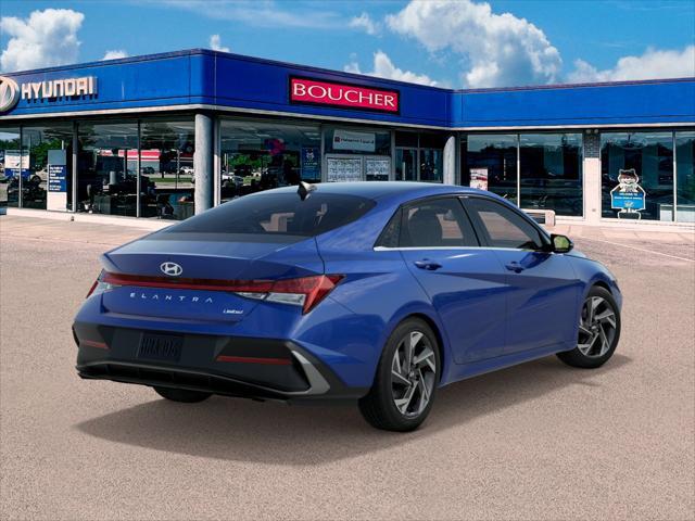 new 2025 Hyundai Elantra car, priced at $28,105