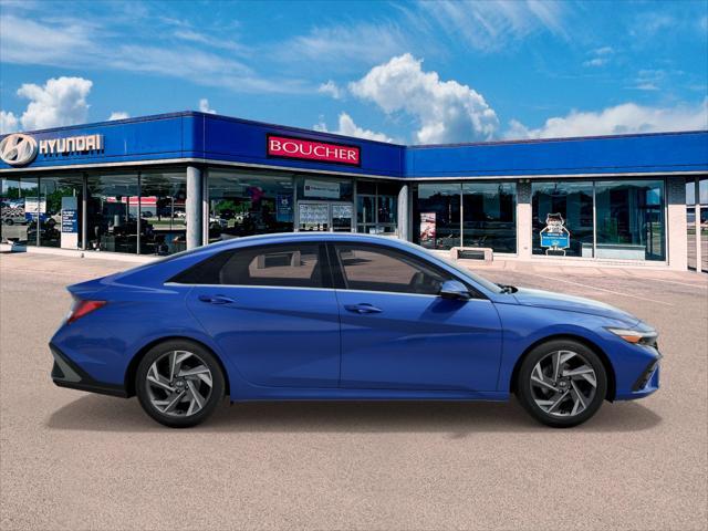 new 2025 Hyundai Elantra car, priced at $28,105