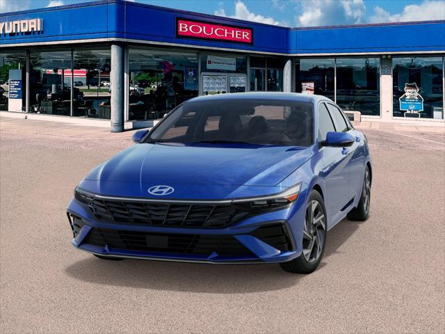 new 2025 Hyundai Elantra car, priced at $28,105