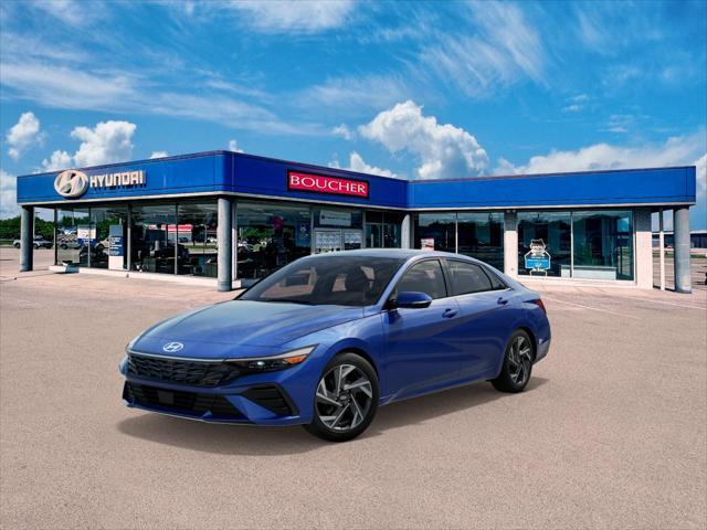 new 2025 Hyundai Elantra car, priced at $28,105