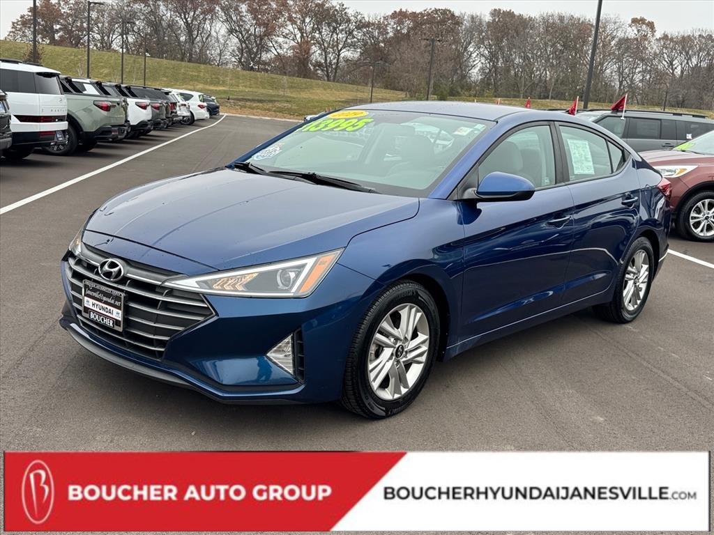 used 2019 Hyundai Elantra car, priced at $13,998