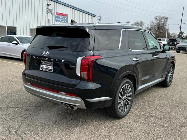 new 2024 Hyundai Palisade car, priced at $52,960