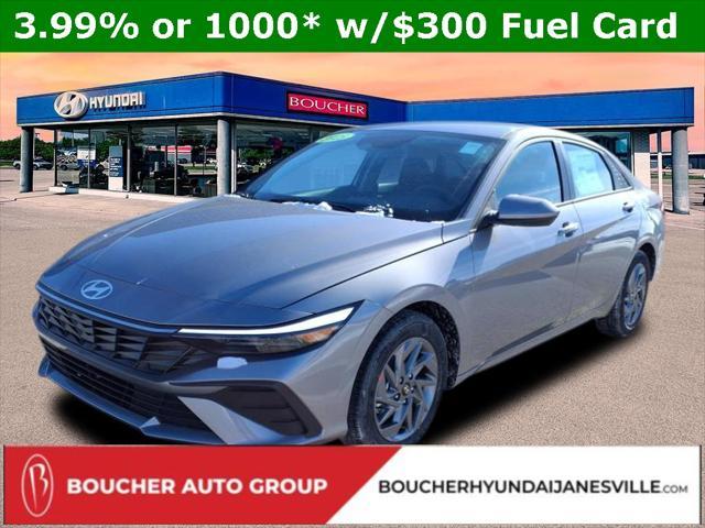 new 2025 Hyundai ELANTRA HEV car, priced at $26,585