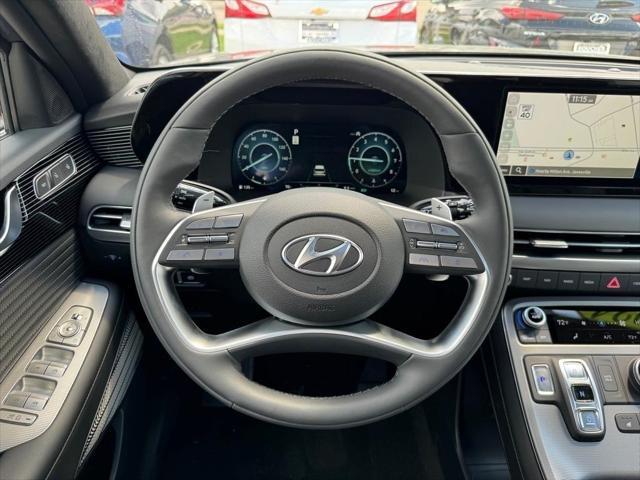 new 2024 Hyundai Palisade car, priced at $53,644