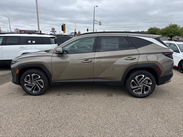 new 2025 Hyundai TUCSON Hybrid car, priced at $43,190
