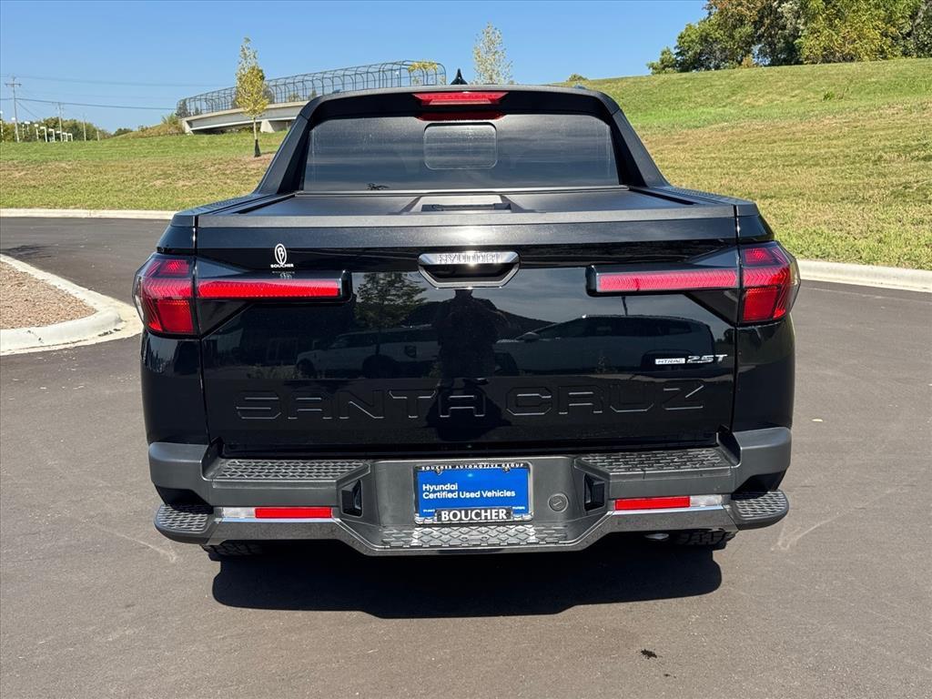 used 2023 Hyundai SANTA CRUZ car, priced at $30,000