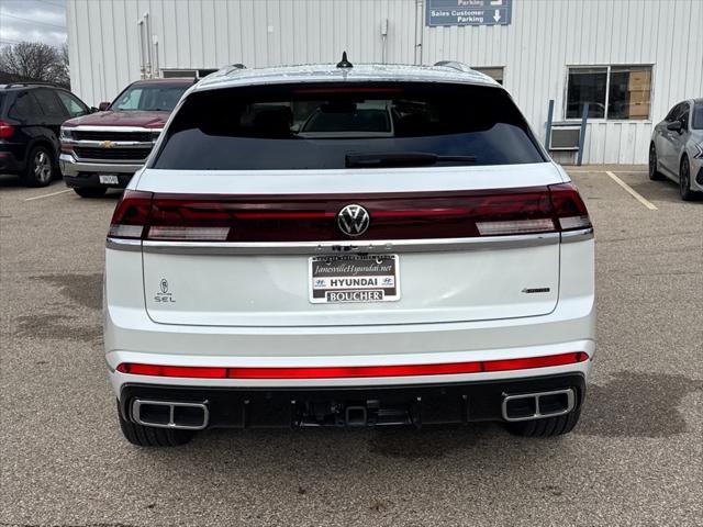 used 2024 Volkswagen Atlas Cross Sport car, priced at $43,750