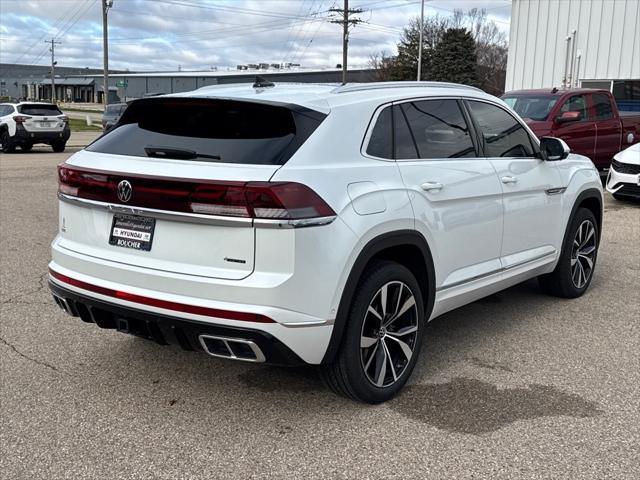 used 2024 Volkswagen Atlas Cross Sport car, priced at $43,750