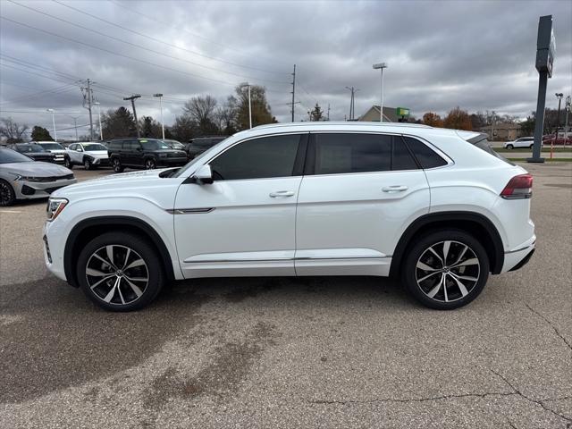 used 2024 Volkswagen Atlas Cross Sport car, priced at $43,750