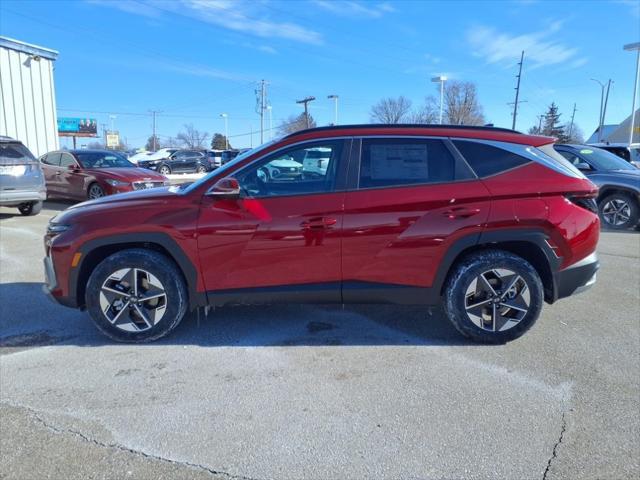 new 2025 Hyundai Tucson car, priced at $33,475