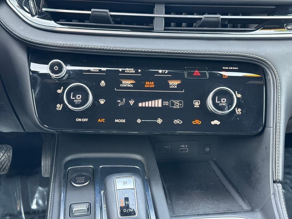 used 2022 INFINITI QX60 car, priced at $35,996