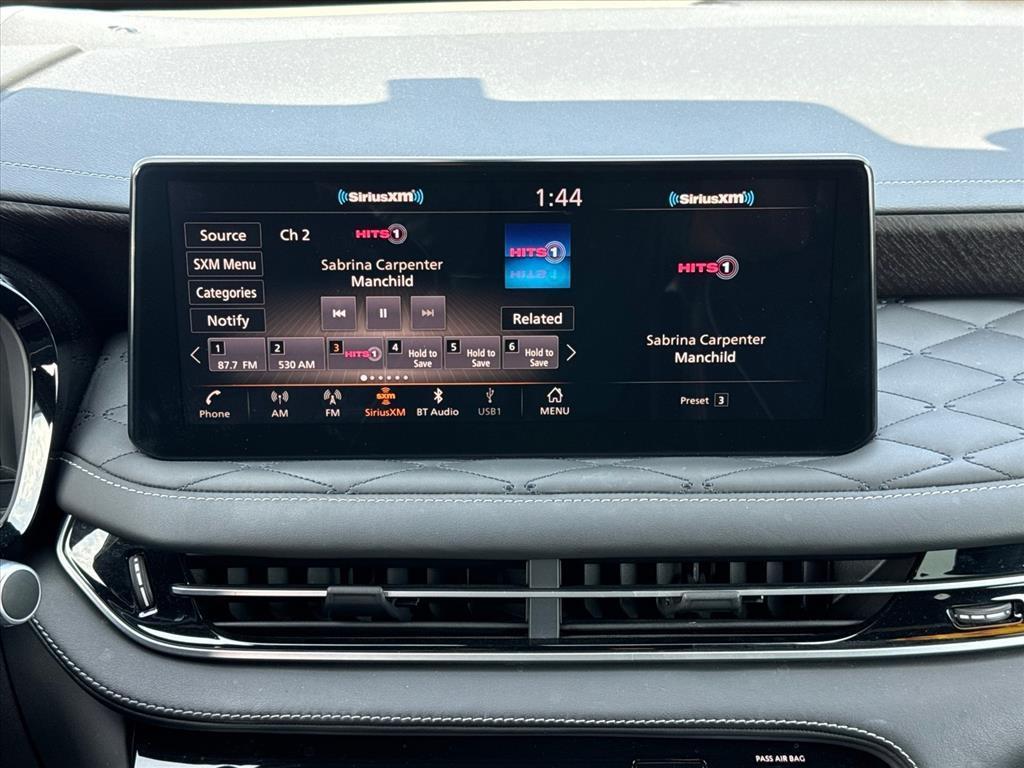 used 2022 INFINITI QX60 car, priced at $35,996