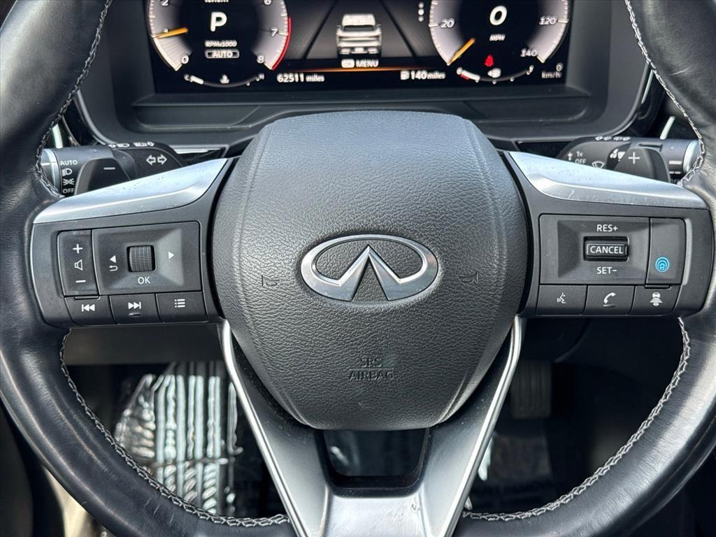 used 2022 INFINITI QX60 car, priced at $35,996